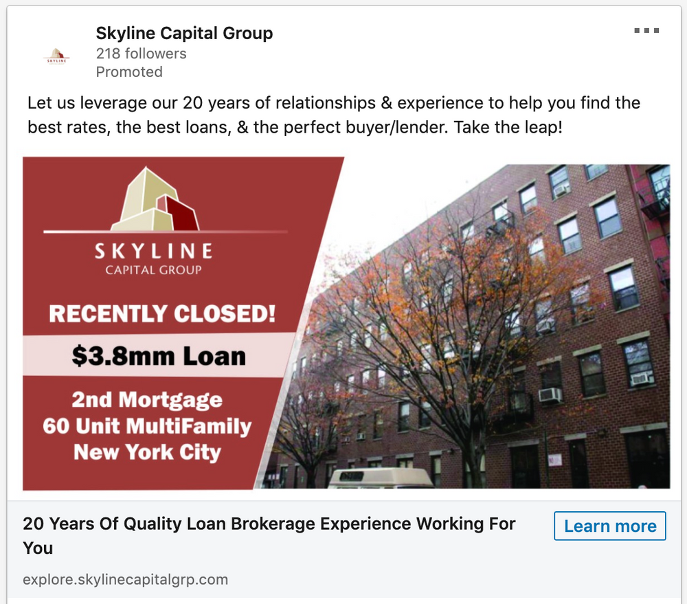 The Solution 1 - Skyline Capital Group and Slicedbread