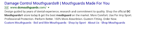 The Solution 2 - DC Mouthguards and Slicedbread