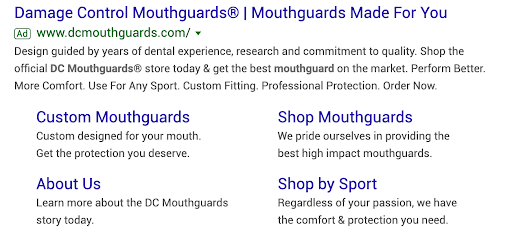 The Solution 1 - DC Mouthguards and Slicedbread